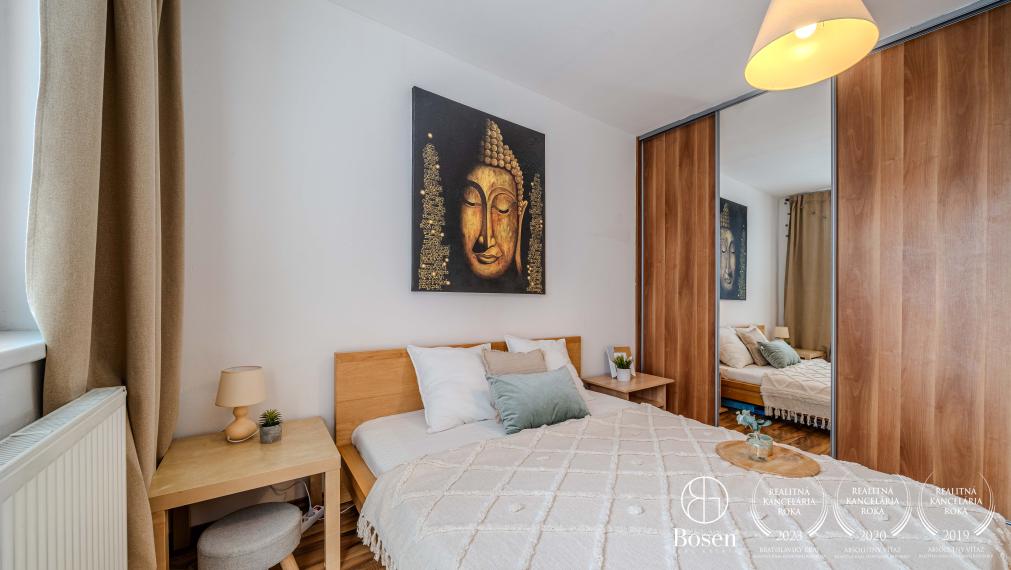 BOSEN | Útulný 2 izb. byt s balkónom, Podunajská ulica, Bratislava - Podunajské Biskupice, 51 m2