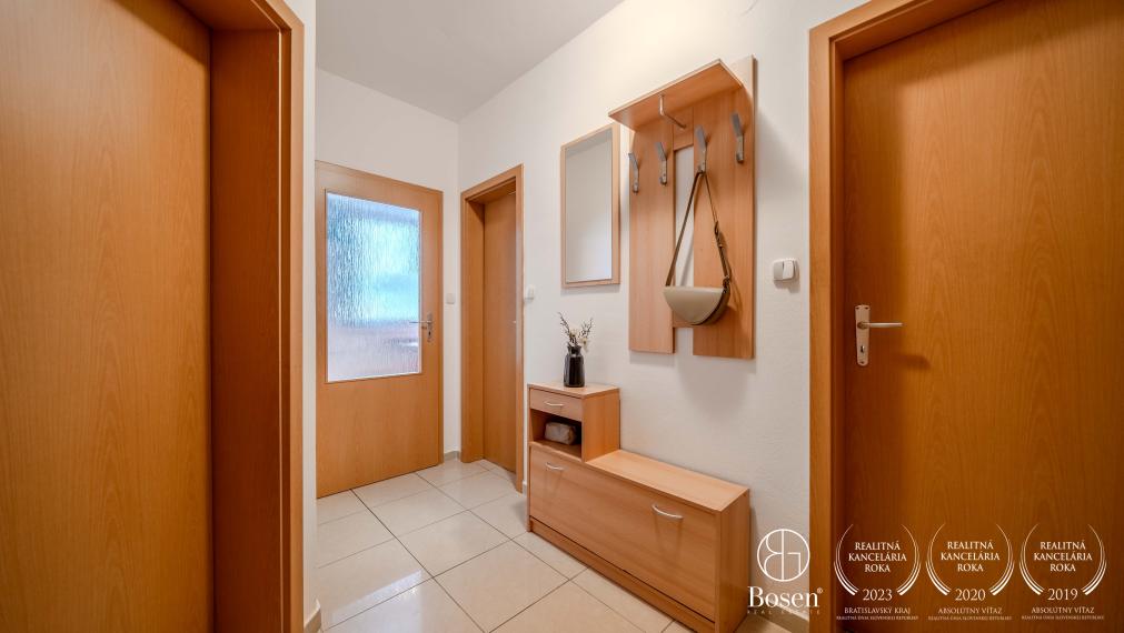 BOSEN | Útulný 2 izb. byt s balkónom, Podunajská ulica, Bratislava - Podunajské Biskupice, 51 m2