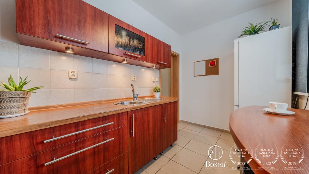 BOSEN | Útulný 2 izb. byt s balkónom, Podunajská ulica, Bratislava - Podunajské Biskupice, 51 m2
