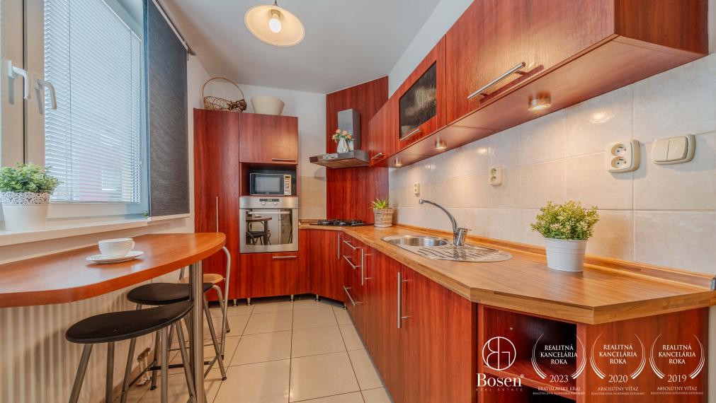 BOSEN | Útulný 2 izb. byt s balkónom, Podunajská ulica, Bratislava - Podunajské Biskupice, 51 m2