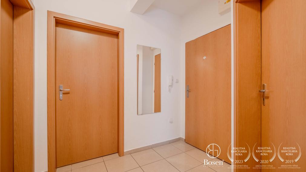 BOSEN | Útulný 2 izb. byt s balkónom, Podunajská ulica, Bratislava - Podunajské Biskupice, 51 m2