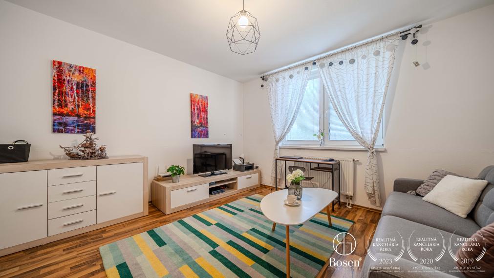 BOSEN | Útulný 2 izb. byt s balkónom, Podunajská ulica, Bratislava - Podunajské Biskupice, 51 m2