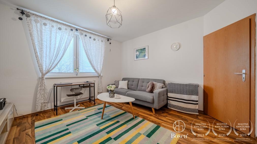BOSEN | Útulný 2 izb. byt s balkónom, Podunajská ulica, Bratislava - Podunajské Biskupice, 51 m2