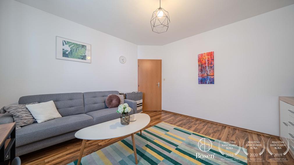 BOSEN | Útulný 2 izb. byt s balkónom, Podunajská ulica, Bratislava - Podunajské Biskupice, 51 m2