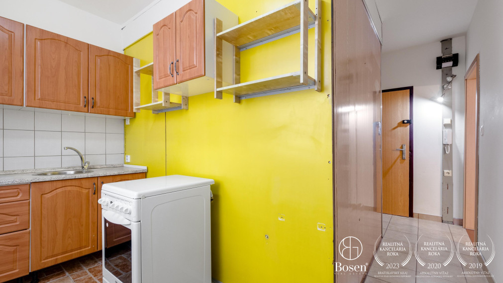 BOSEN | Na prenájom zariadený 2 izbový byt v centre mesta Malacky, Záhorácka