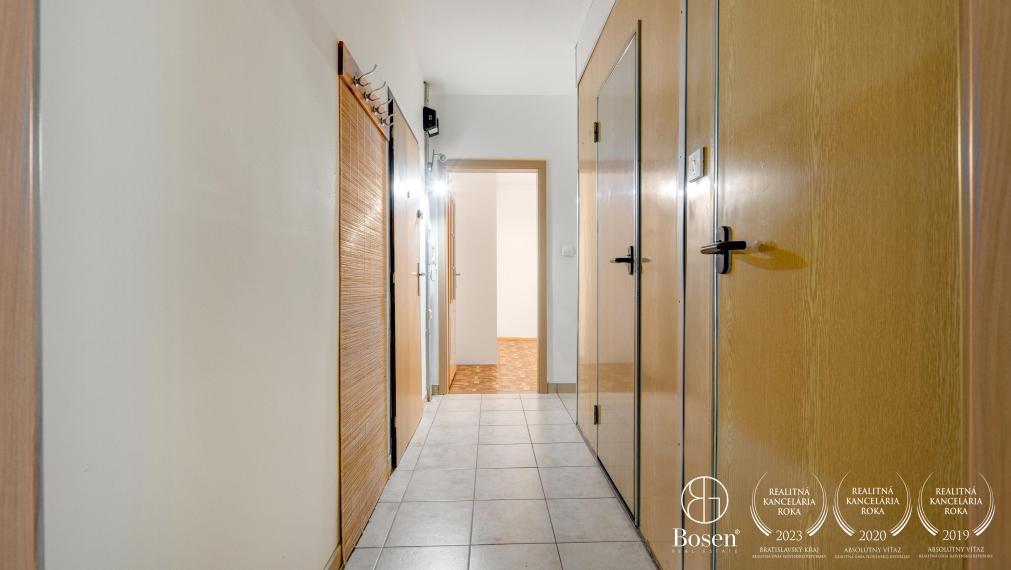 BOSEN | Na prenájom zariadený 2 izbový byt v centre mesta Malacky, Záhorácka