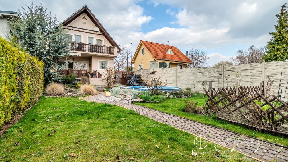 BOSEN | Kompletne zariadený 3 izbový dom pri Jazere, Vajnory