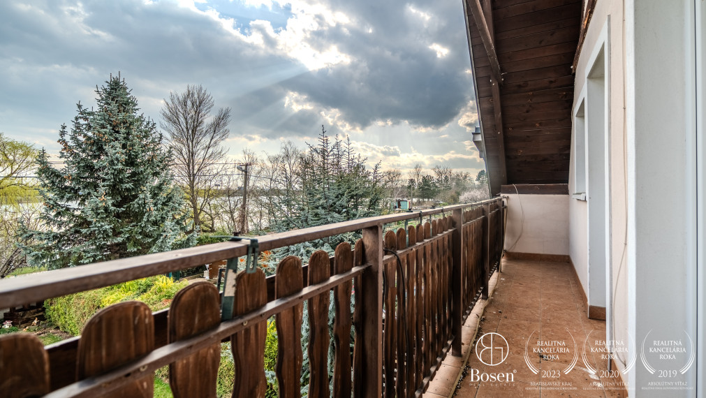 BOSEN | Kompletne zariadený 3 izbový dom pri Jazere, Vajnory