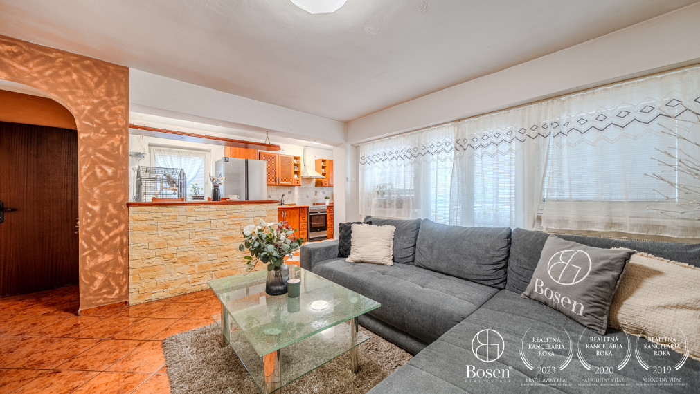 BOSEN | Kompletne zariadený 3 izbový dom pri Jazere, Vajnory