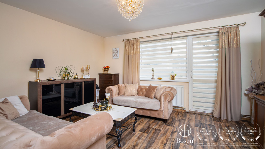 REZERVOVANÉ | BOSEN |  3 izbový byt Trenčianske Stankovce