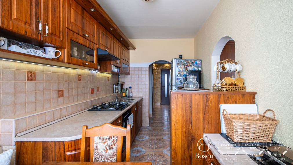 REZERVOVANÉ | BOSEN |  3 izbový byt Trenčianske Stankovce