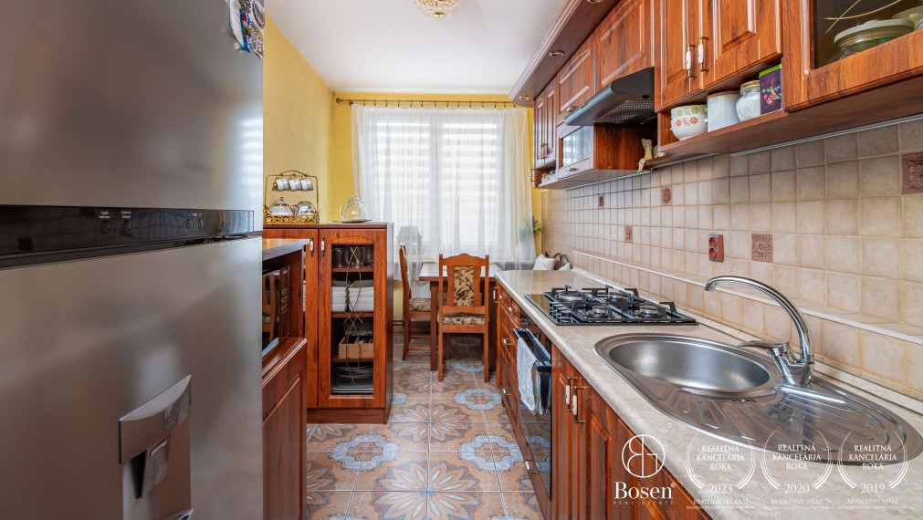 REZERVOVANÉ | BOSEN |  3 izbový byt Trenčianske Stankovce