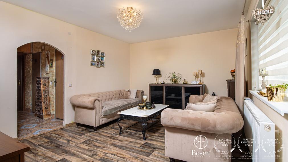 REZERVOVANÉ | BOSEN |  3 izbový byt Trenčianske Stankovce