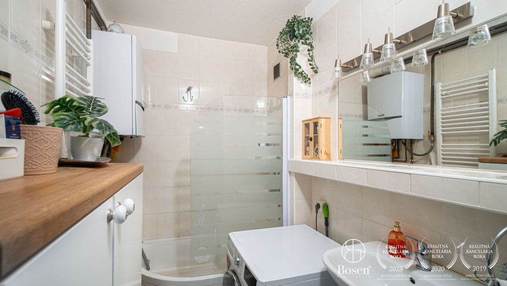 REZERVOVANÉ | BOSEN |  3 izbový byt Trenčianske Stankovce