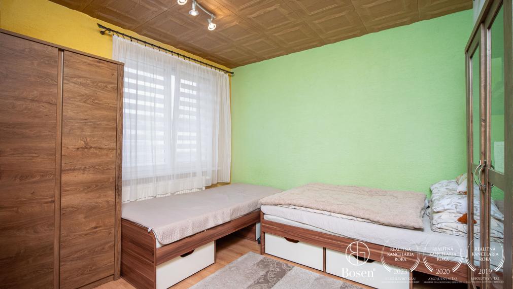 REZERVOVANÉ | BOSEN |  3 izbový byt Trenčianske Stankovce
