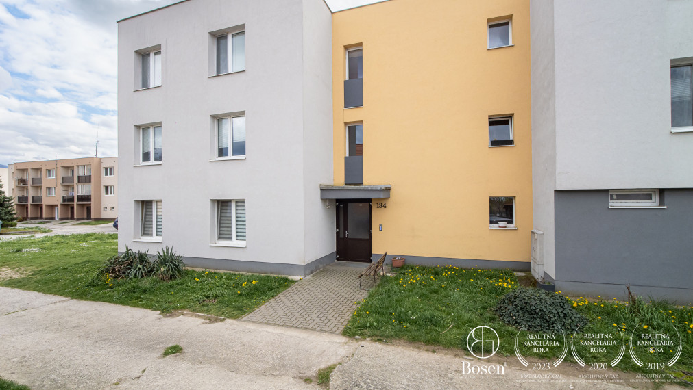 REZERVOVANÉ | BOSEN |  3 izbový byt Trenčianske Stankovce