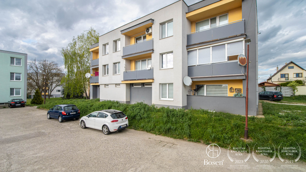 REZERVOVANÉ | BOSEN |  3 izbový byt Trenčianske Stankovce