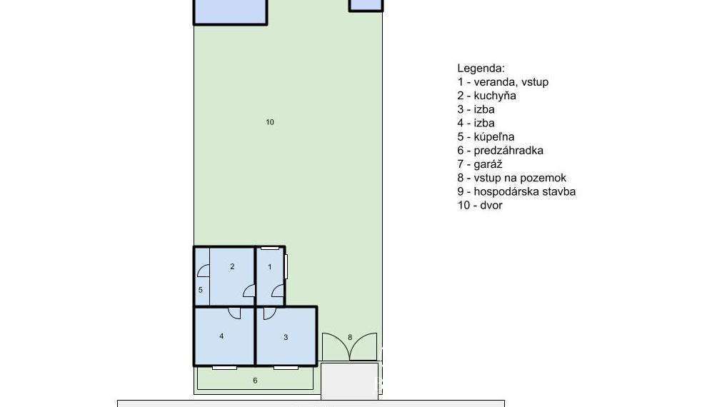 REZERVOVANÉ BOSEN | Na predaj rodinný dom v obci Závod