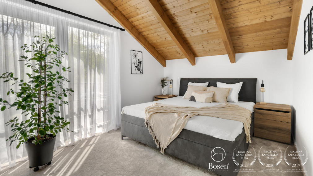 BOSEN | PREDAJ luxusný 4 izbový hausbót na brehu Jaroveckého ramena, Bratislava