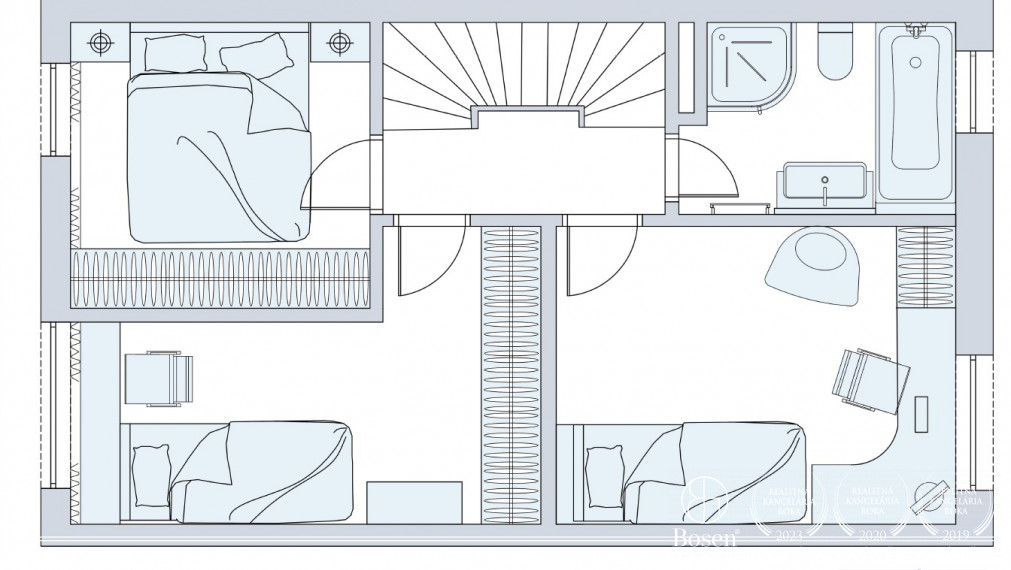Trojpodlažný, priestranný rodinný dom so záhradou a garážou
