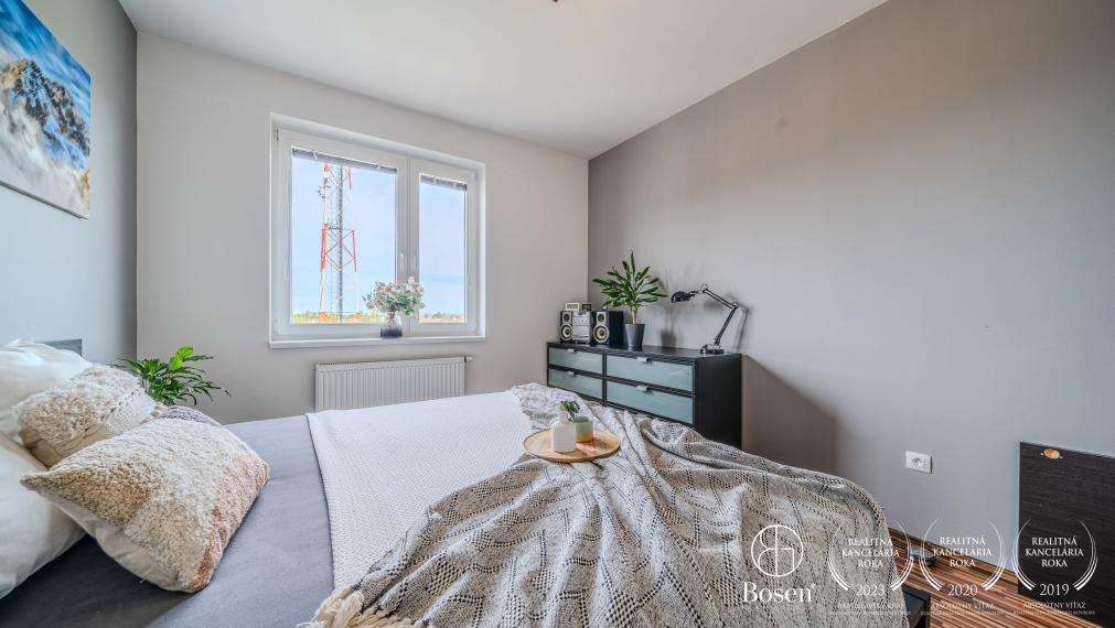 BOSEN | 2 izbový  zariadený byt, v projekte Rajka park