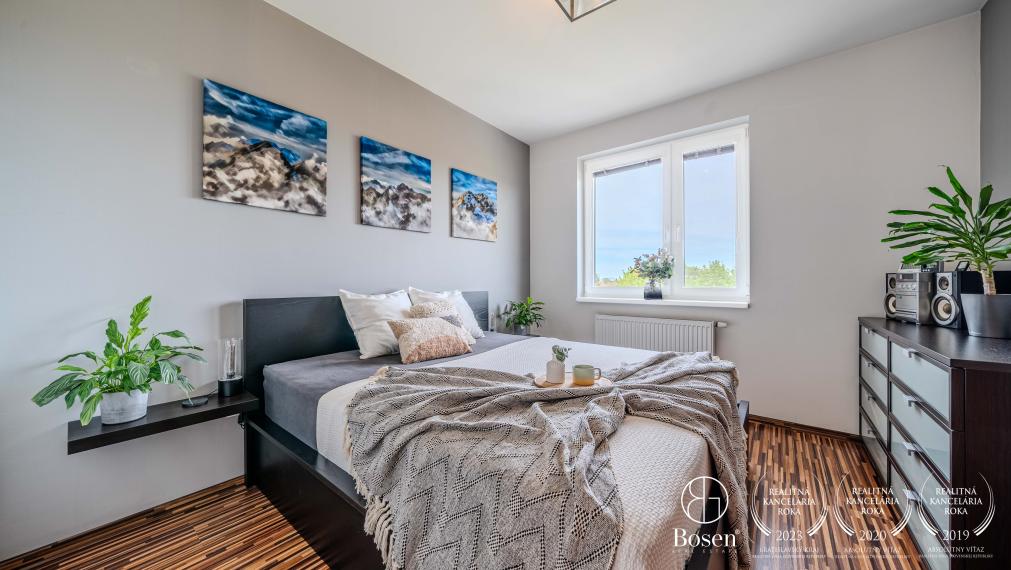 BOSEN | 2 izbový  zariadený byt, v projekte Rajka park