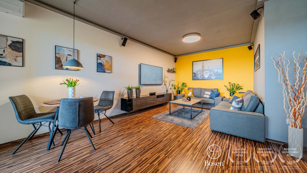 BOSEN | 2 izbový  zariadený byt, v projekte Rajka park