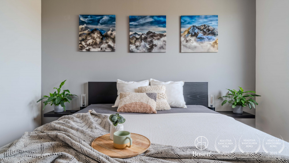 BOSEN | 2 izbový  zariadený byt, v projekte Rajka park