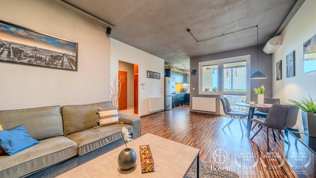 BOSEN | 2 izbový  zariadený byt, v projekte Rajka park