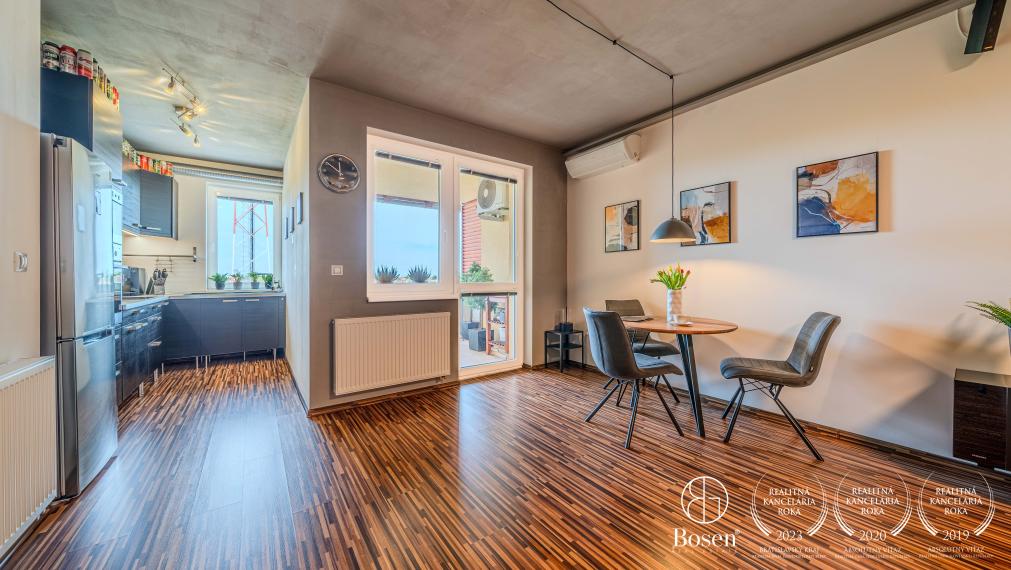 BOSEN | 2 izbový  zariadený byt, v projekte Rajka park