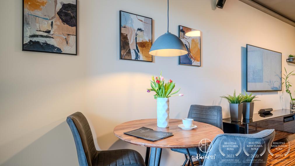 BOSEN | 2 izbový  zariadený byt, v projekte Rajka park