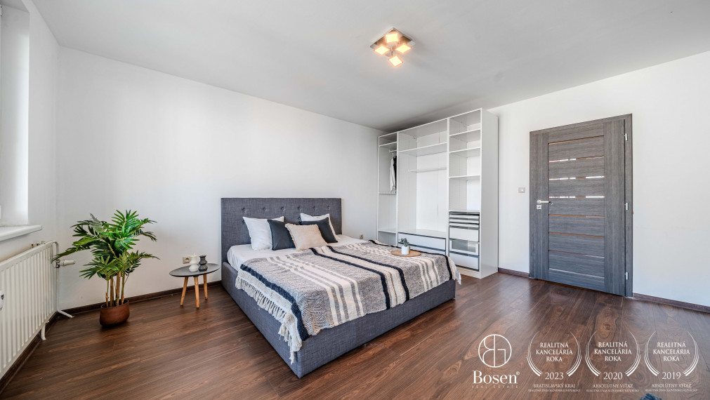 REZERVOVANÉ - BOSEN | 3 izbový byt s dvoma loggiami na predaj, Petržalka