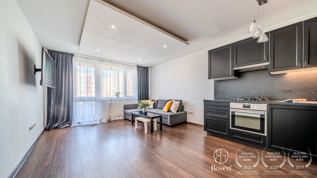 REZERVOVANÉ - BOSEN | 3 izbový byt s dvoma loggiami na predaj, Petržalka