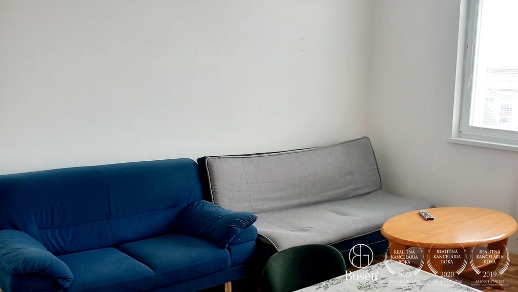 BOSEN | Na prenájom zariadený 2 izbový byt v centre mesta Malacky, Záhorácka