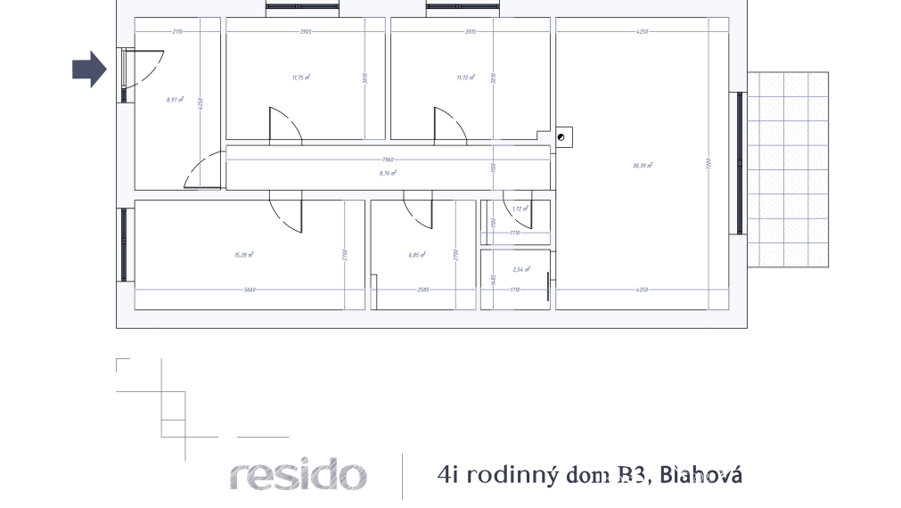 Nová cena! Nízkoenergetický 4 izbový rodinný dom blízko mesta Senec a Dunajská Streda
