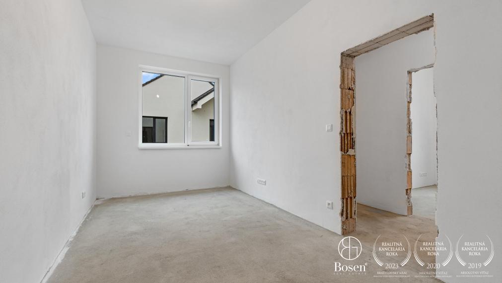 Nová cena! Nízkoenergetický 4 izbový rodinný dom blízko mesta Senec a Dunajská Streda