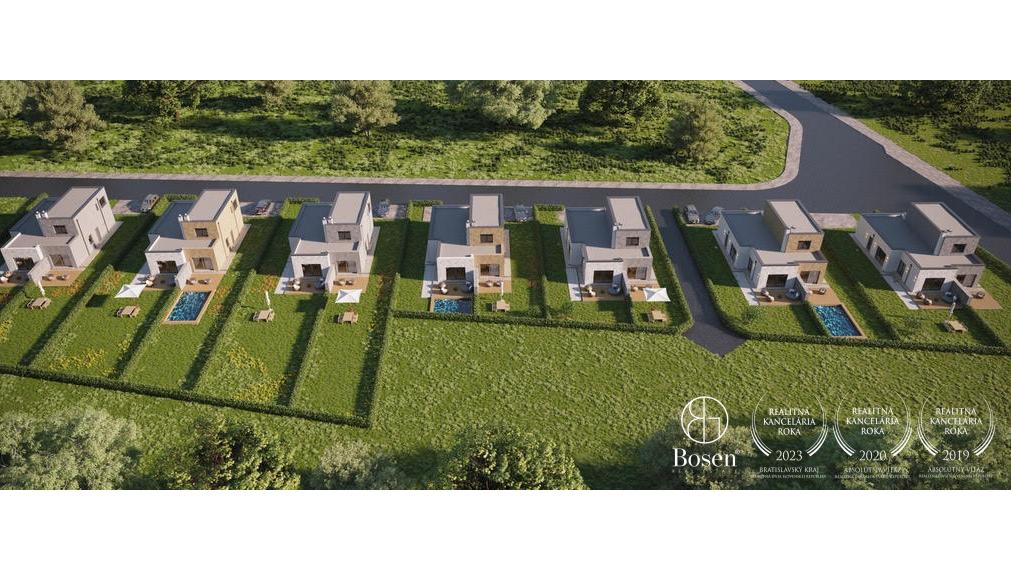 A1 -Mezonetový 4 izbový RD v lokalite Slnečné záhrady-Hubice