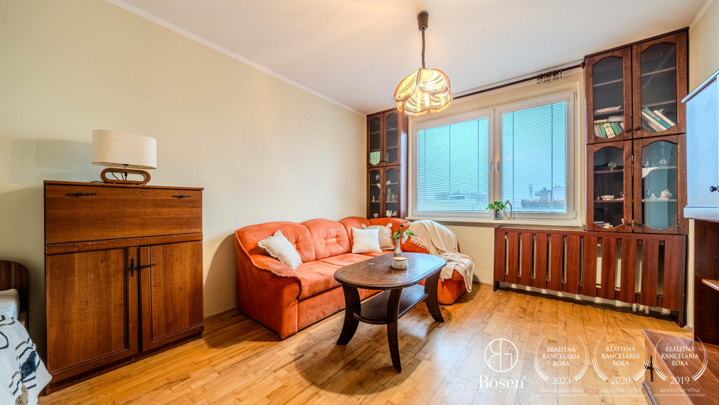 BOSEN | Na predaj 1 izbový byt Muškátová - Pezinok