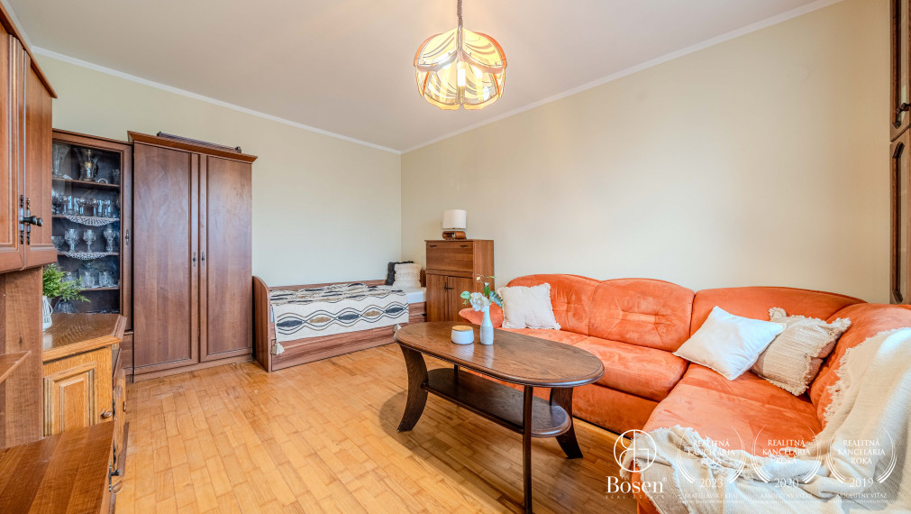 BOSEN | Na predaj 1 izbový byt Muškátová - Pezinok