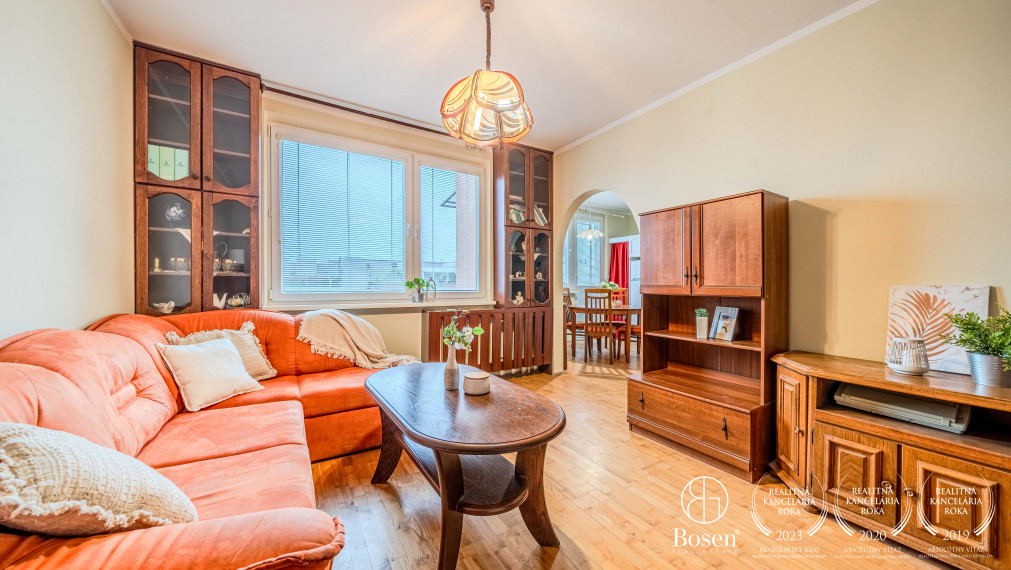 BOSEN | Na predaj 1 izbový byt Muškátová - Pezinok