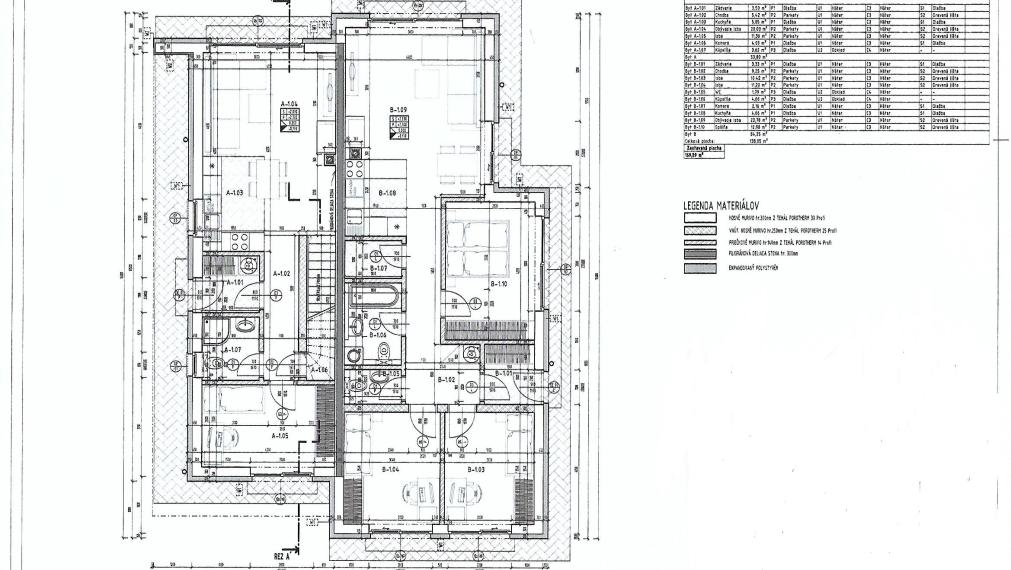 A1 -Mezonetový 4 izbový RD v lokalite Slnečné záhrady-Hubice