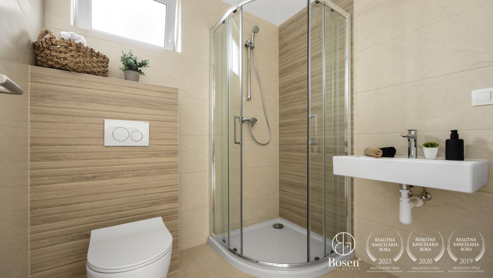 REZERVOVANÉ A2-Mezonetový 4 izbový RD Slnečné záhrady-Hubice