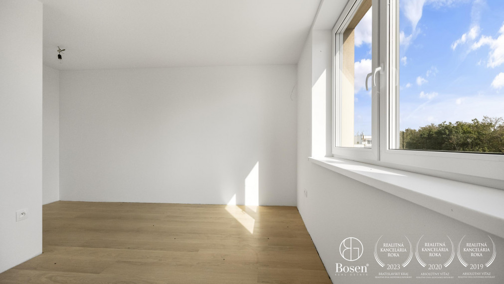 REZERVOVANÉ A2-Mezonetový 4 izbový RD Slnečné záhrady-Hubice