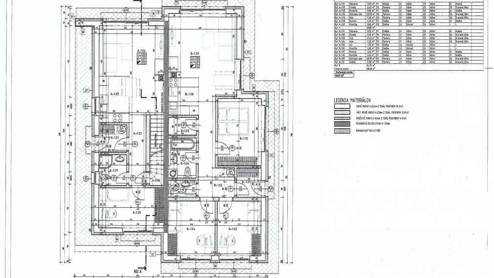 REZERVOVANÉ A2-Mezonetový 4 izbový RD Slnečné záhrady-Hubice