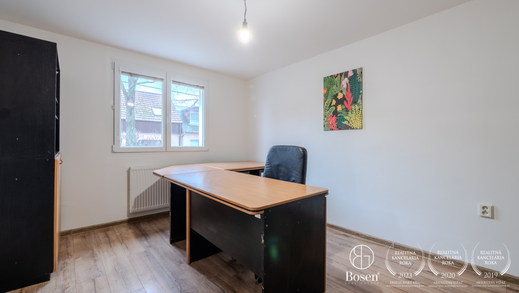 BOSEN | Prenajaté  rodinný dom, Bratislava - Ružinov, Jakabová ul., 97 m2