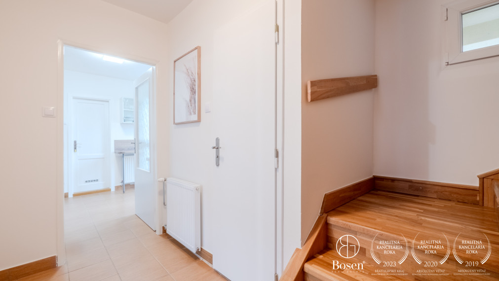 BOSEN | Prenajaté  rodinný dom, Bratislava - Ružinov, Jakabová ul., 97 m2