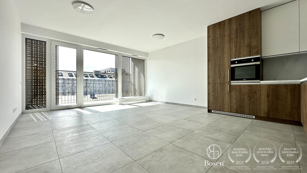 BOSEN | PRENAJATÉ 3 izbový byt s garážovým státím v novostavbe pri Mýte