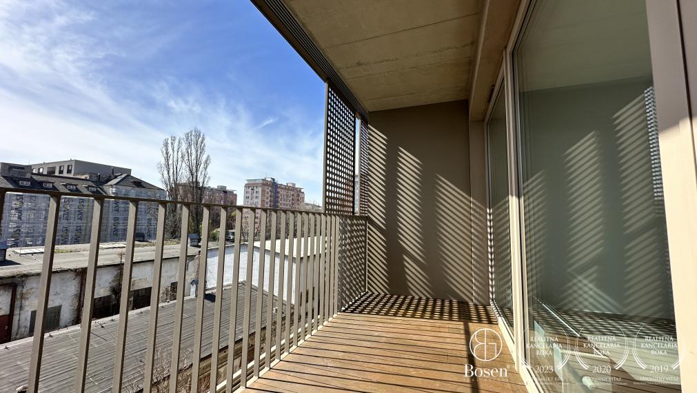 BOSEN | PRENAJATÉ 3 izbový byt s garážovým státím v novostavbe pri Mýte