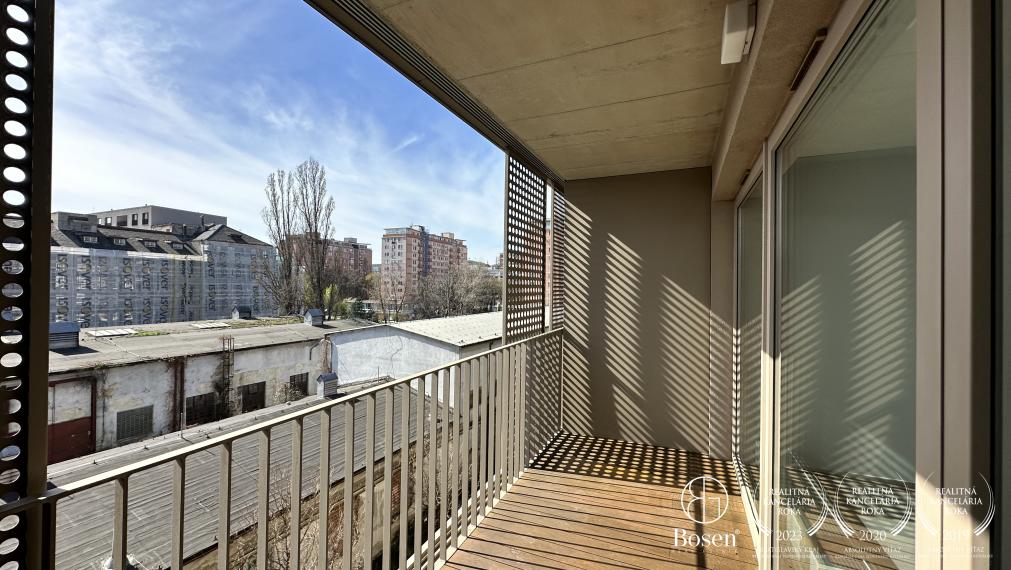 BOSEN | PRENAJATÉ 3 izbový byt s garážovým státím v novostavbe pri Mýte