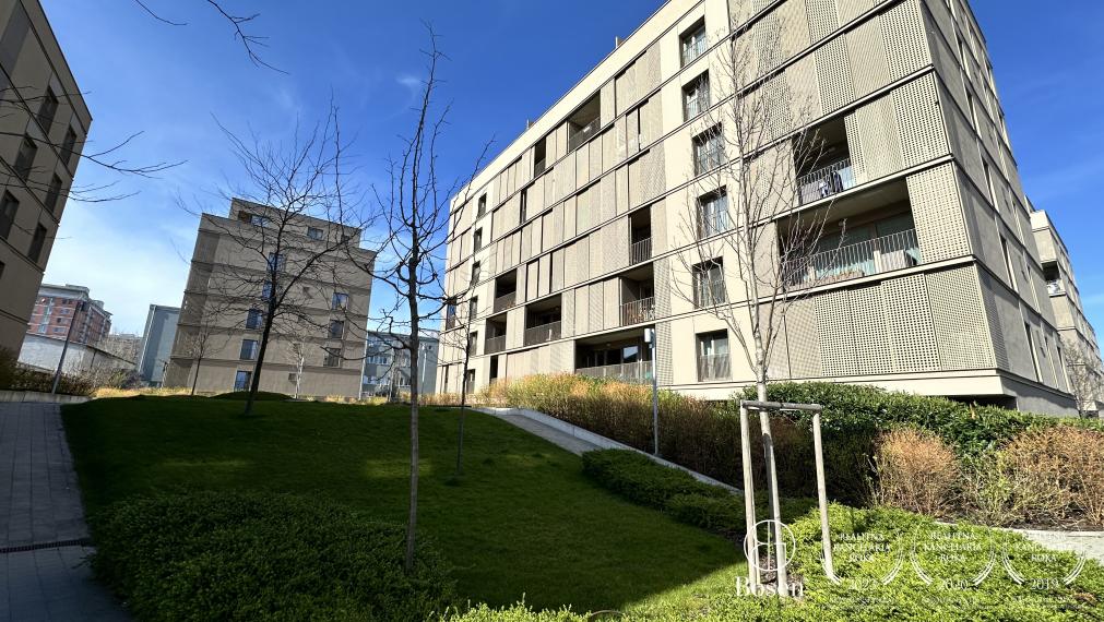 BOSEN | PRENAJATÉ 3 izbový byt s garážovým státím v novostavbe pri Mýte